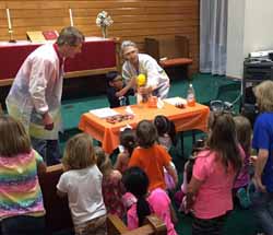 Summer 2017 VBS: SonSpark Labs.
