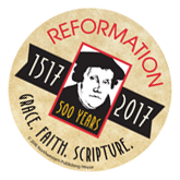 Reformation 500: Grace, Faith, Scripture.